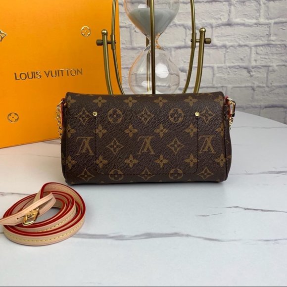 LV Favorite PM CrossBody Monogram - Picture 5 of 6